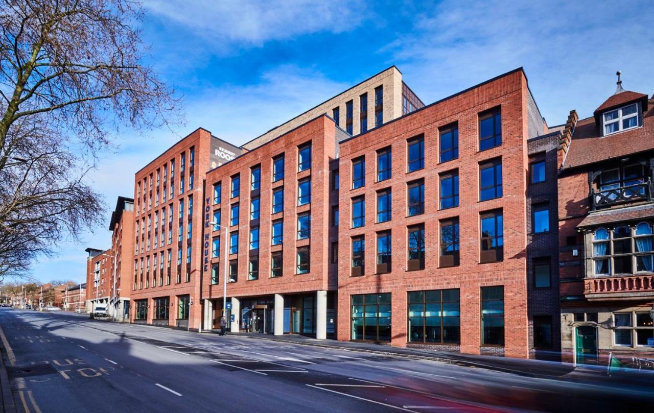 For Students Only Student Roost York House Nottingham Extérieur photo